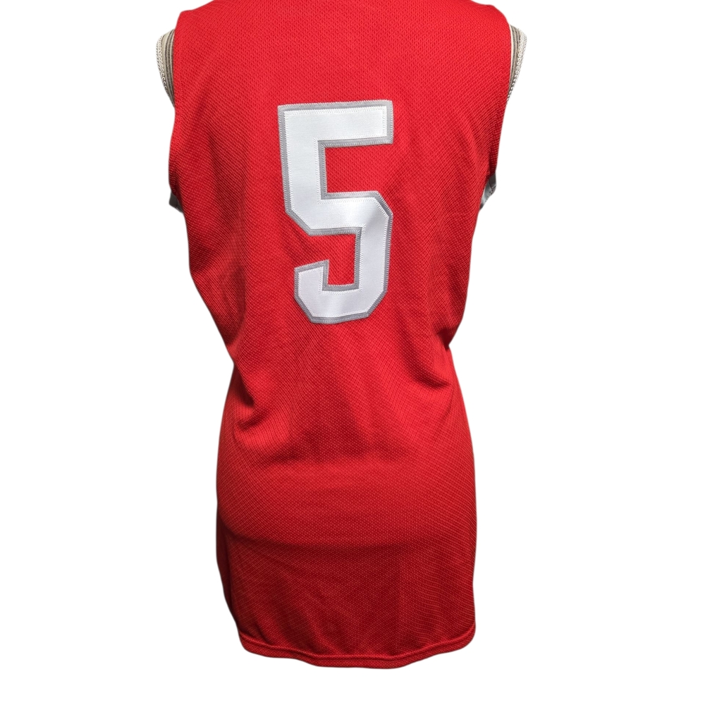 Ohio State Red Basketball Jersey - Picture 6 of 7